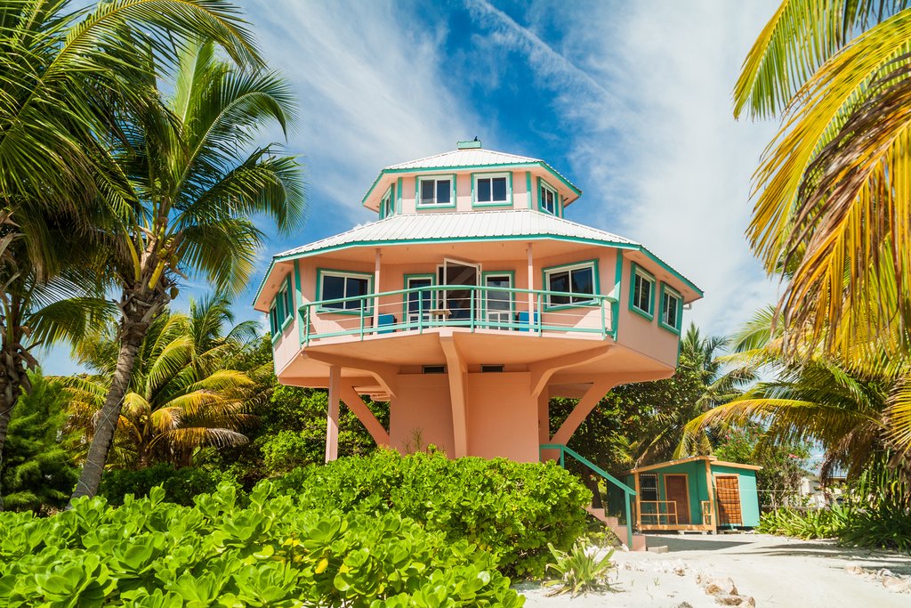 Stilted Villas of Caye Caulker
