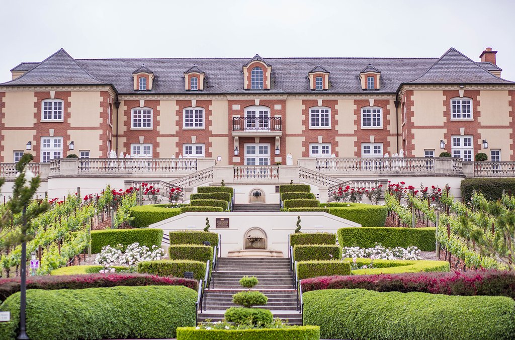 The Chateau at Domain Carneros (Photo courtesy of Domain Carneros)