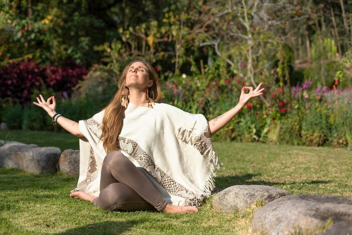 Practice yoga in the Sacred Valley of the Inca