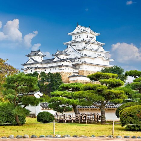 Day Trip to Himeji Before Leaving : Exploring Japan’s First Famous Castle and Tranquil Gardens （By Private Transfer）