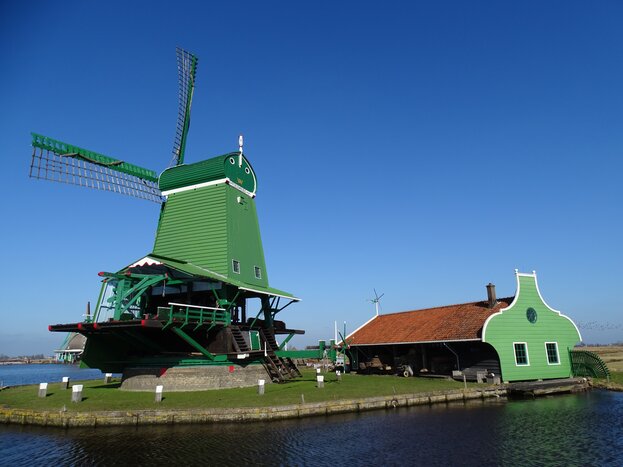 Bike & Boat: Zaandam and Haarlem