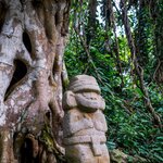 Check out ancient figures in San Agustín Archaeological Park, Colombia