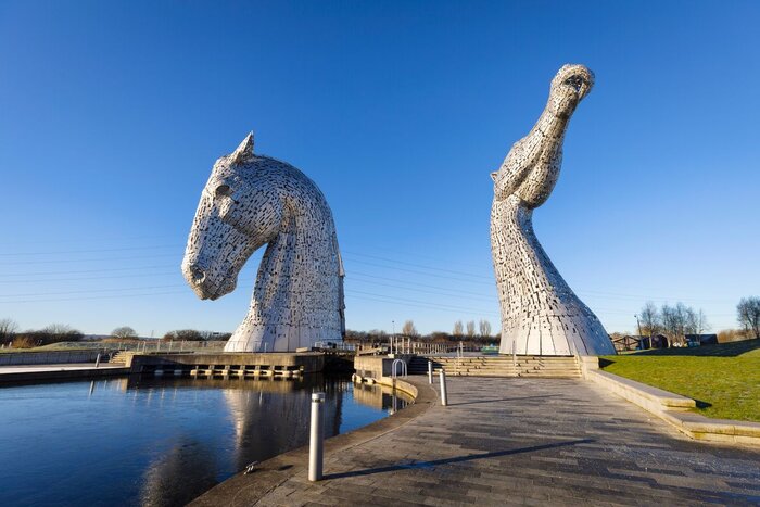 Discover The Kelpies