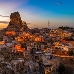 Start your trip by spending three nights in the historic Cappadocia region 
