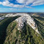 White villages of Andalusia's Costa del Sol, Spain