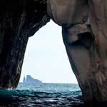 Cruise to Kicker Rock off the shores of Isla San Cristóbal for excellent snorkeling