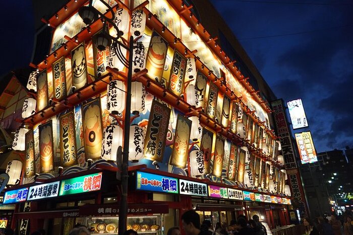 Osaka Local Foodie Tour in Dotonbori and Shinsekai