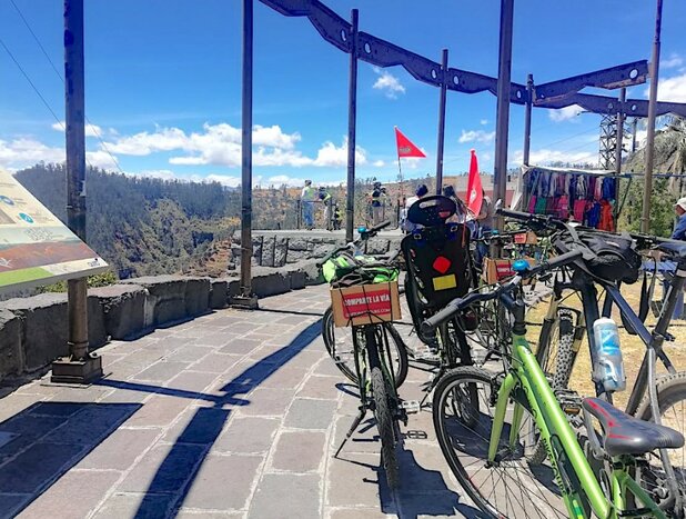 Cultural Quito Bike Tour