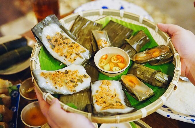 Tomb of Emperor Tu Duc - An Hien Garden House - Enjoy some local specialty cakes in Hue