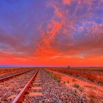 Embark on an epic three-day train journey across the Australian Outback
