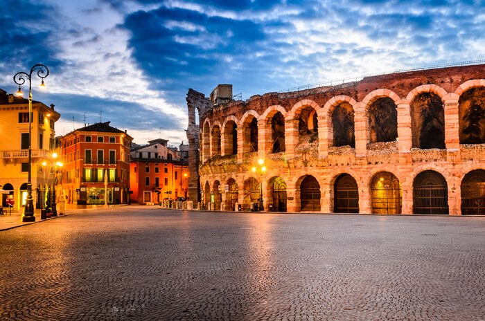 The famous Verona Arena is a popular summer venue worth buying tickets for an opera performance