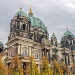 The Berlin Cathedral in late autumn