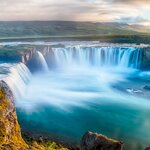 Godafoss waterfall