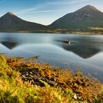 Spend three nights on the Isle of Skye with time for sea kayaking and self-guided hikes