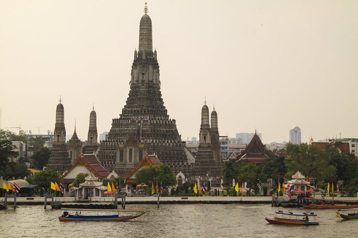Temples, Market and Nightlife in Bangkok