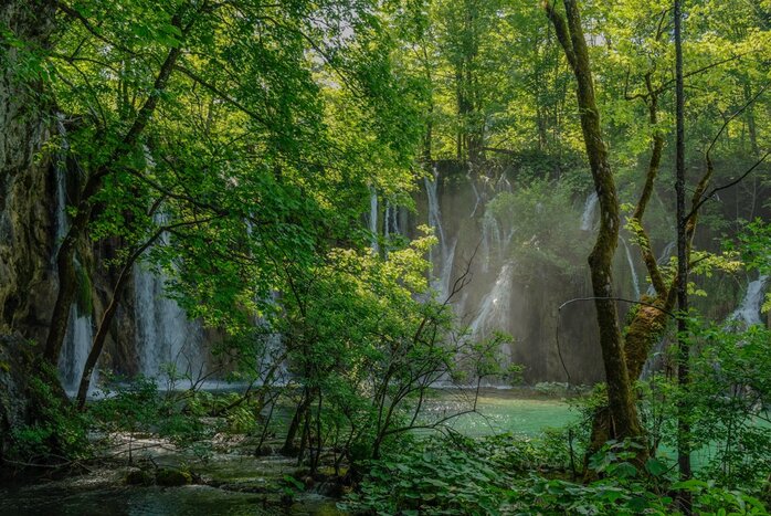 Plitvice lakes National park- upper lakes