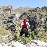 Hike in the Sierra Nevada, Spain's highest mountain range