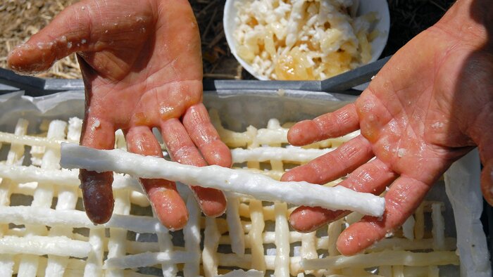 Meet a "Manna" producer and discover an ancient tradition