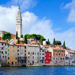 Rovinj's waterfront