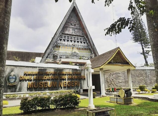 Visit State Museum of North Sumatra