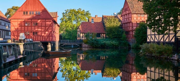 Walk Through History in Aarhus' Old Town