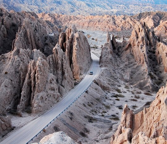 Trekking Quebrada de las Flechas