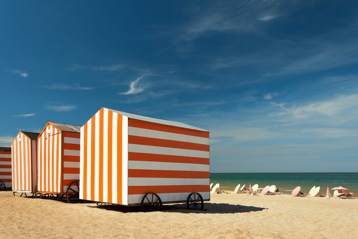 Cool off at De Panne on the North Sea coast