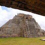 Ancient Uxmal Ruins
