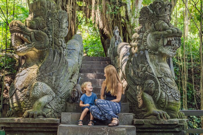Explore the Sacred Monkey Forest in Ubud