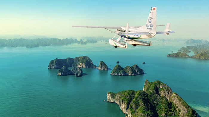 Ha Long Bay Scenic Plane