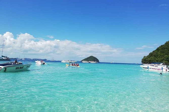 Full day Racha island (Join in basis) for snorkeling by speed boat