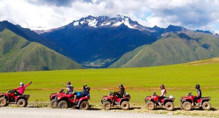 Shared Quad Bike Tour to Moray & Maras