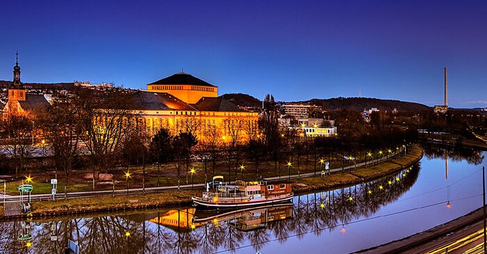 Welcome to Saarbrücken!