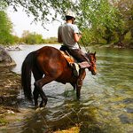 Enjoy Horseback Riding Along the River - Photo from Aristi Mountain Resort