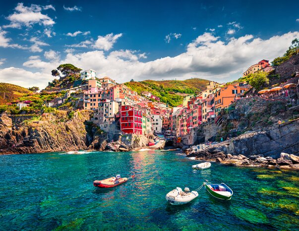 Spend two nights in the Cinque Terre and explore its colorful villages