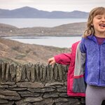 Enjoy a seaside escape with the kids to the coast in County Kerry along the Ring of Kerry, Ireland