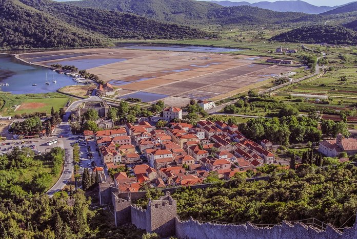 Pelješac peninsula and Ston