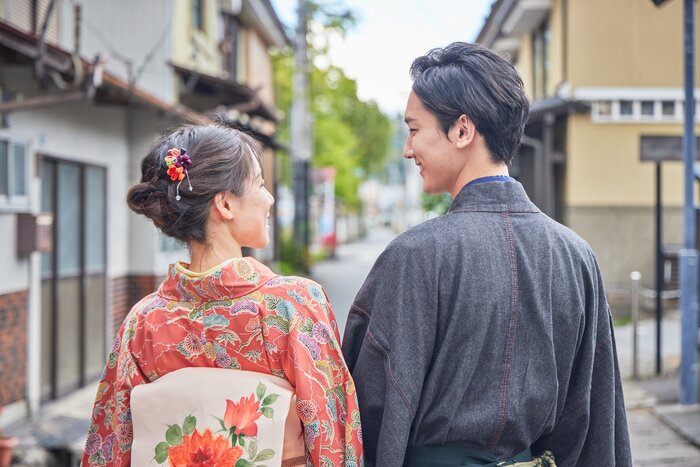 Kimono Rental + Outdoor photo shooting