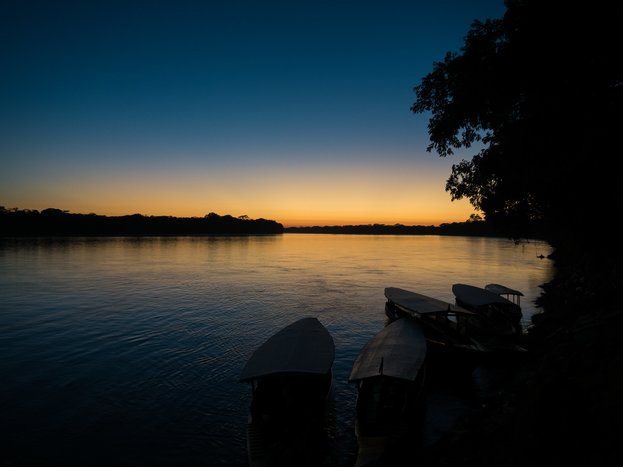 Finca Sachavacavoc - D1 - Venturing into the Amazon 	