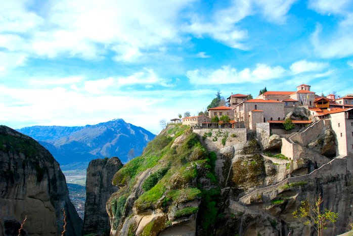 Self-guided Exploration of Meteora's Monasteries