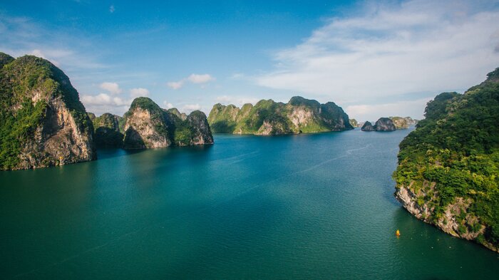 Halong & Lan Ha Bay, Indochine Cruise - Hanoi