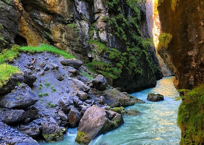 Time at leisure in Interlaken!