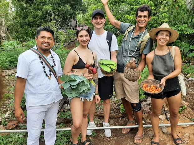 Cooking Class in the Mayan community Nuevo Durango & Punta Laguna Natural Reserve