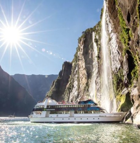 Full Day Milford Sound Coach/Nature Cruise/Fly (ZQN return)