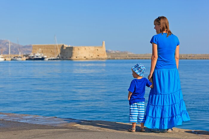 Self-Guided Heraklion Town Walk