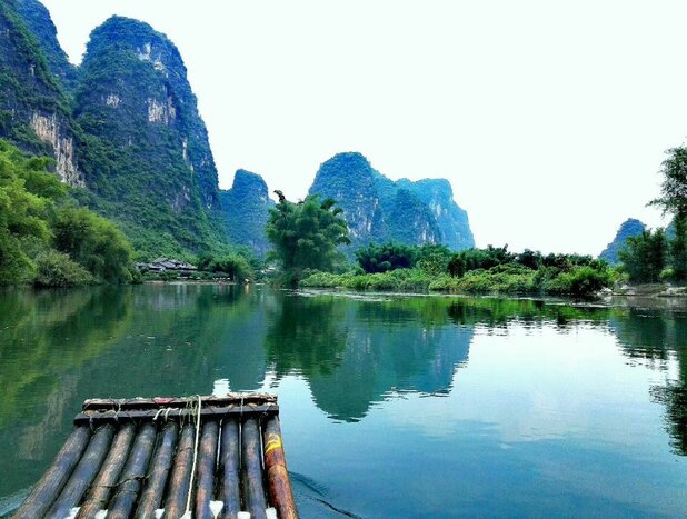 Yulong River Rafting Experence