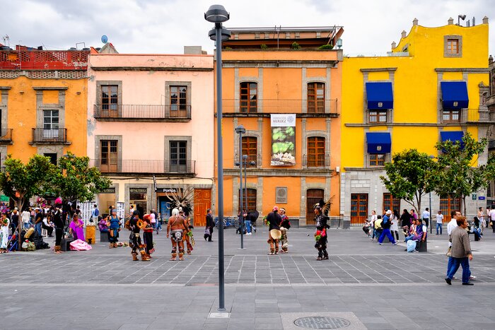 Explore the colorful streets of Mexico City on a five-day tour