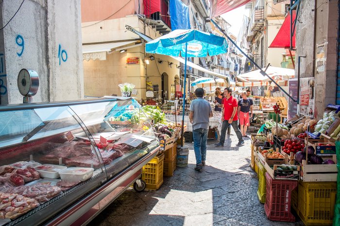 Palermo highlights and street food tour 