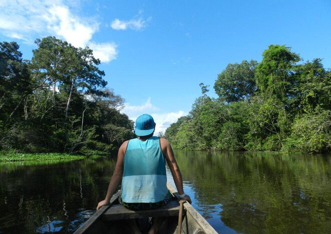 Inotawa Lodge 1/3: Boat Journey to your lodge & Nightwalk
