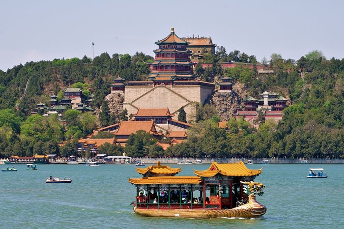 Summer Palace with Boat Ride and the Garden of Virtue and Harmony
